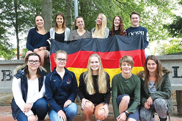 Sending students to Germany