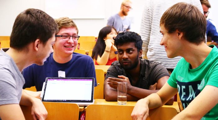 Sending students to Germany