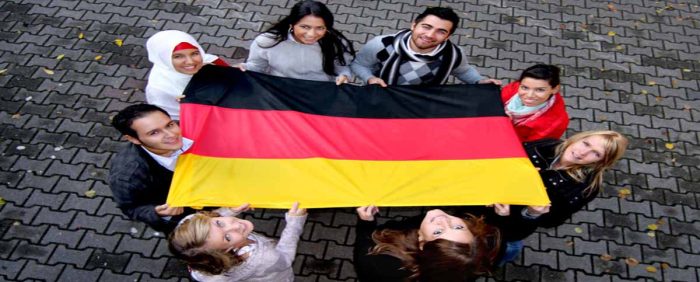 Sending students to Germany