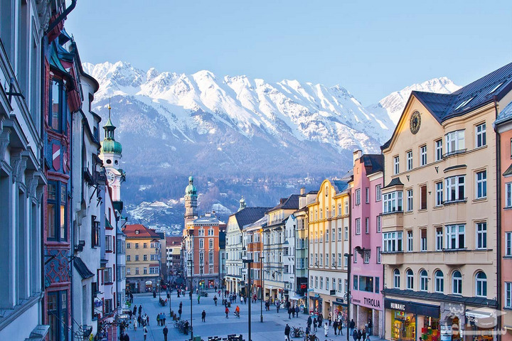 عکس از اتریش و کوه